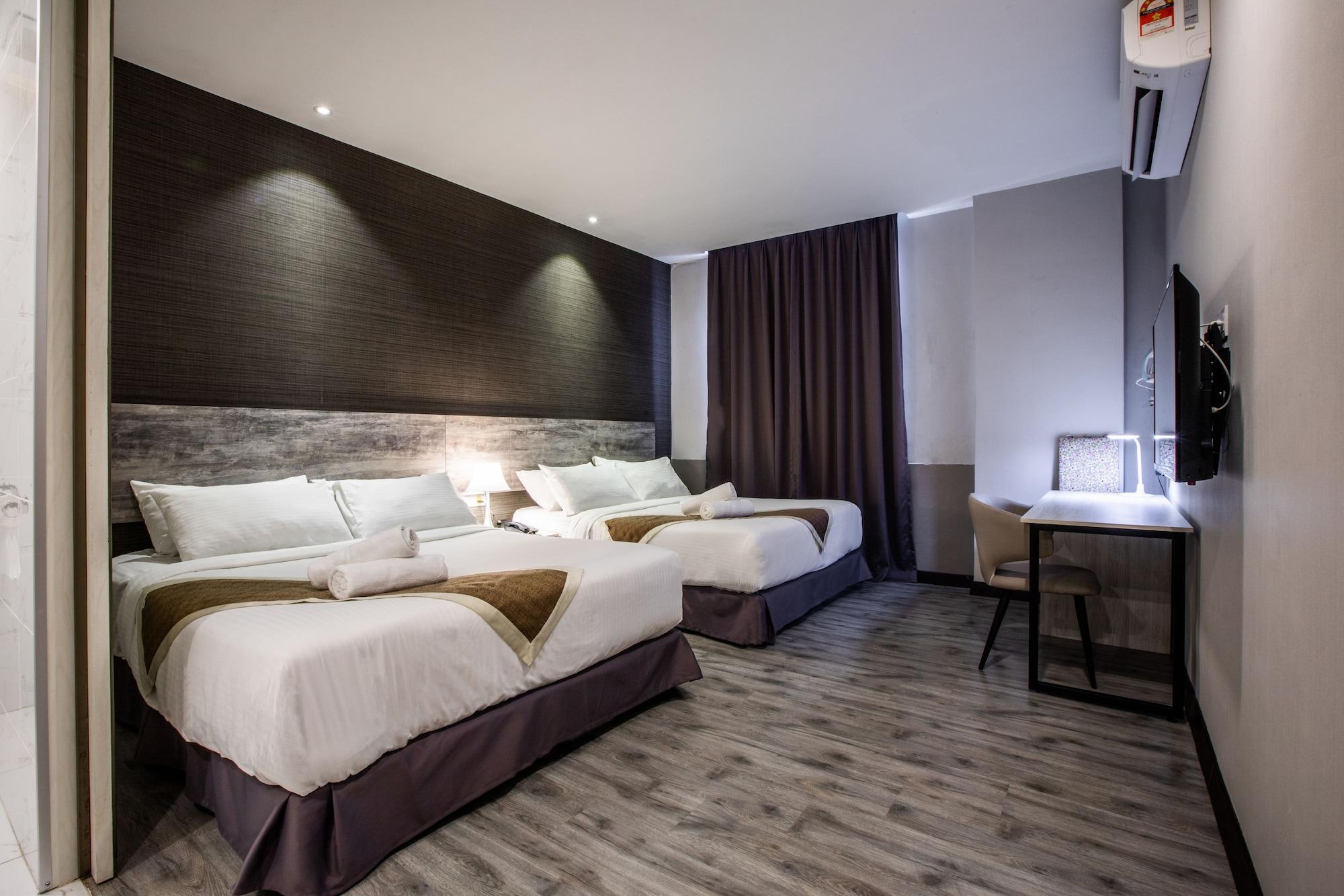 The Leverage Business Hotel Джохор-Бару Экстерьер фото