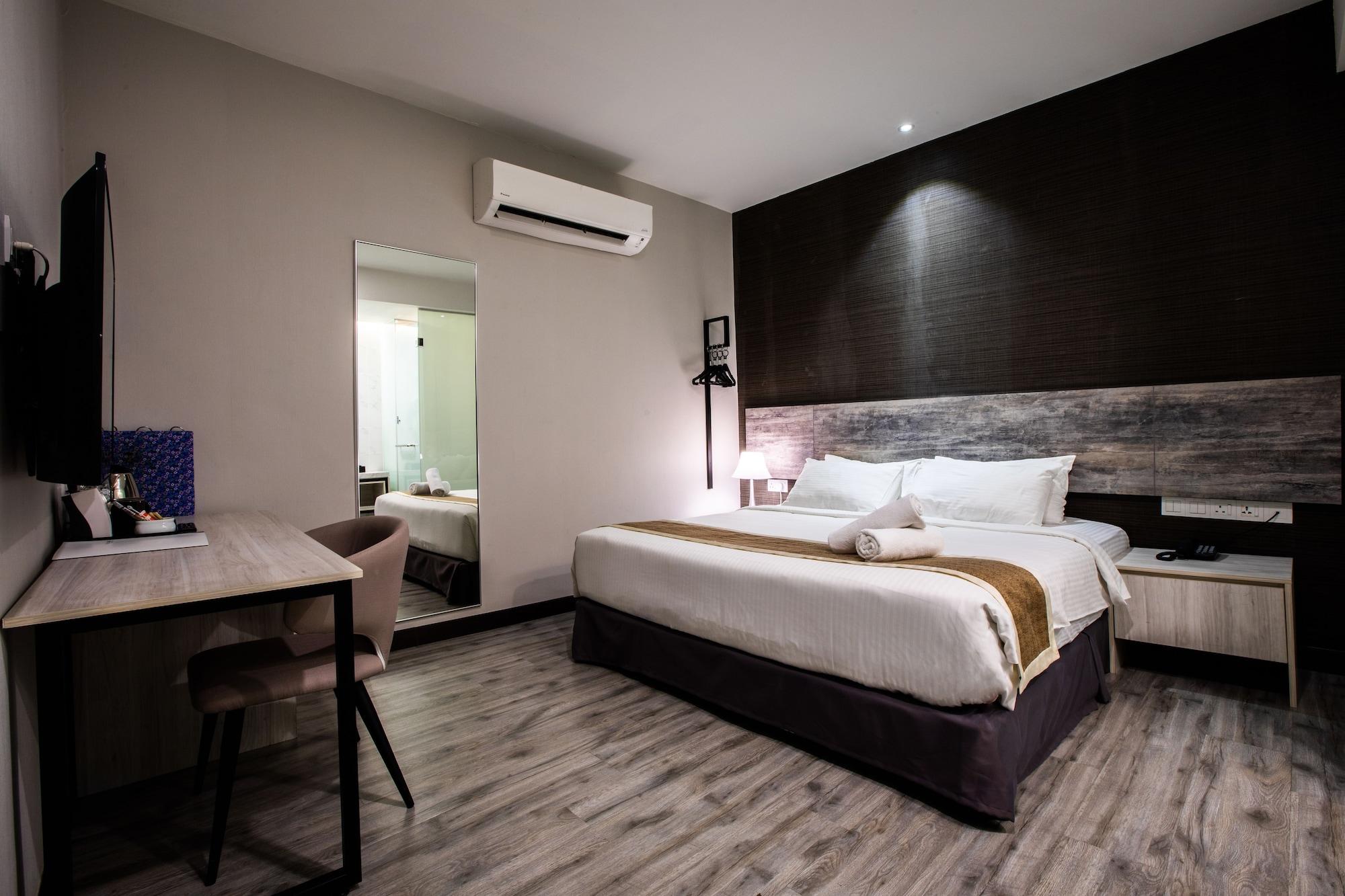 The Leverage Business Hotel Джохор-Бару Экстерьер фото